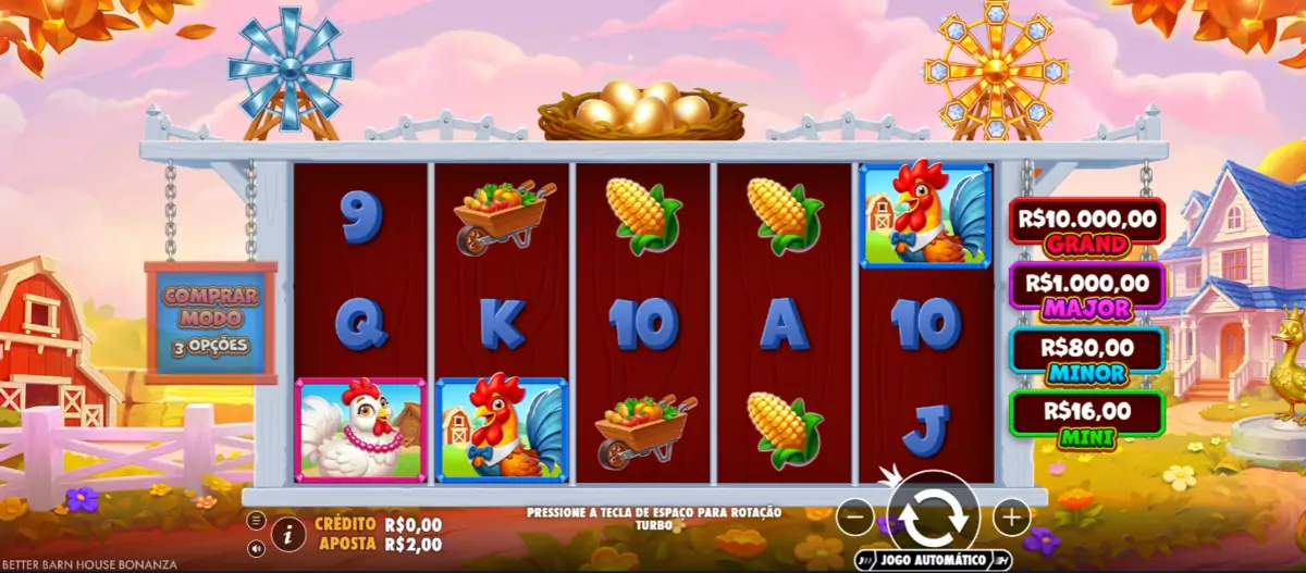 Better Barn House Bonanza slot