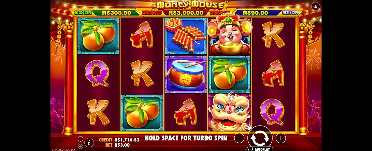 Money Mouse demo, o rato da Pragmatic Play com três jackpots e respin de lanternas Money Mouse demo, o rato da Pragmatic Play com três jackpots e respin de lanternas