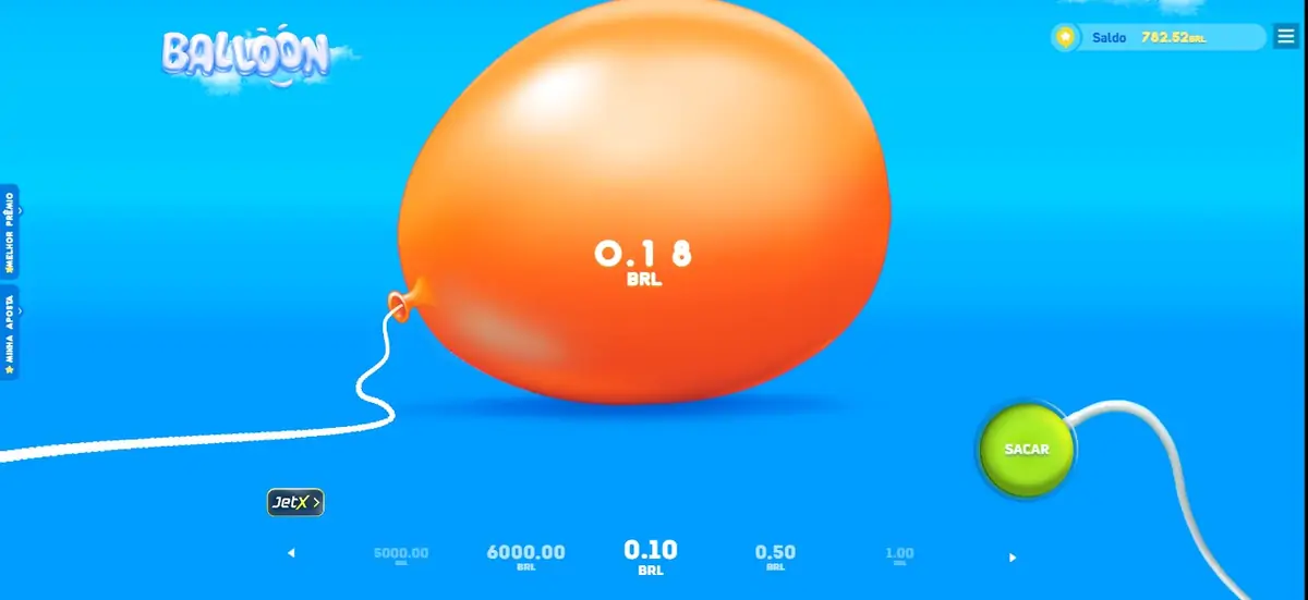 Balloon demo, o balão da SmartSoft que as regras param em R$600.000,00 Balloon demo, o balão da SmartSoft que as regras param em R$600.000,00