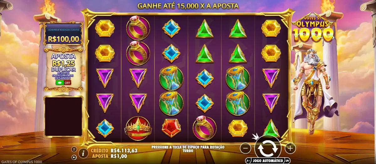 Gates of Olympus 1000 slot