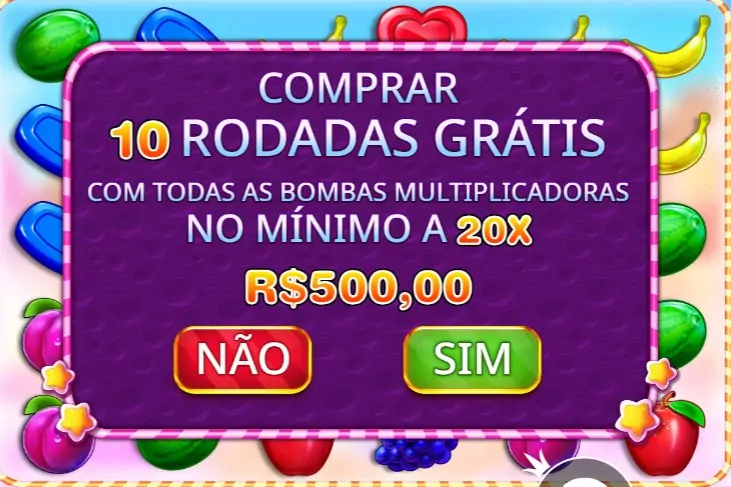 Sweet Bonanza 1000, compra de super rodadas grátis