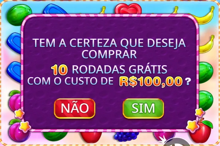 Sweet Bonanza 1000, menu de compra de rodadas grátis