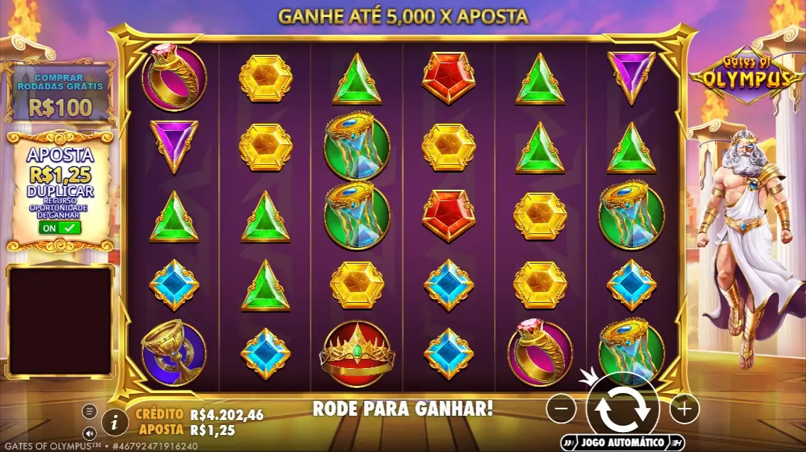 Gates of Olympus, aposta ante ativada Gates of Olympus, aposta ante ativada
