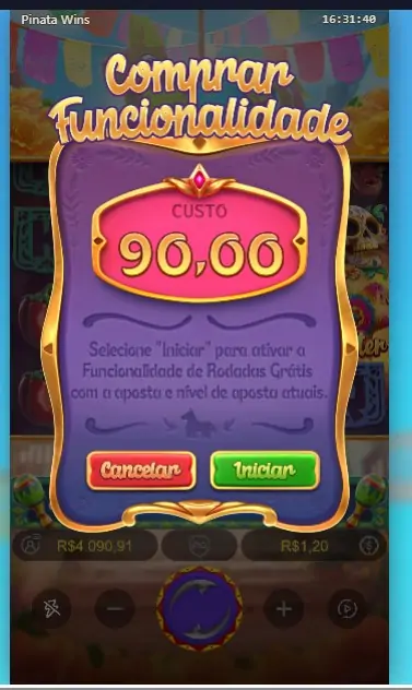 Pinata Wins, comprar funcionalidade